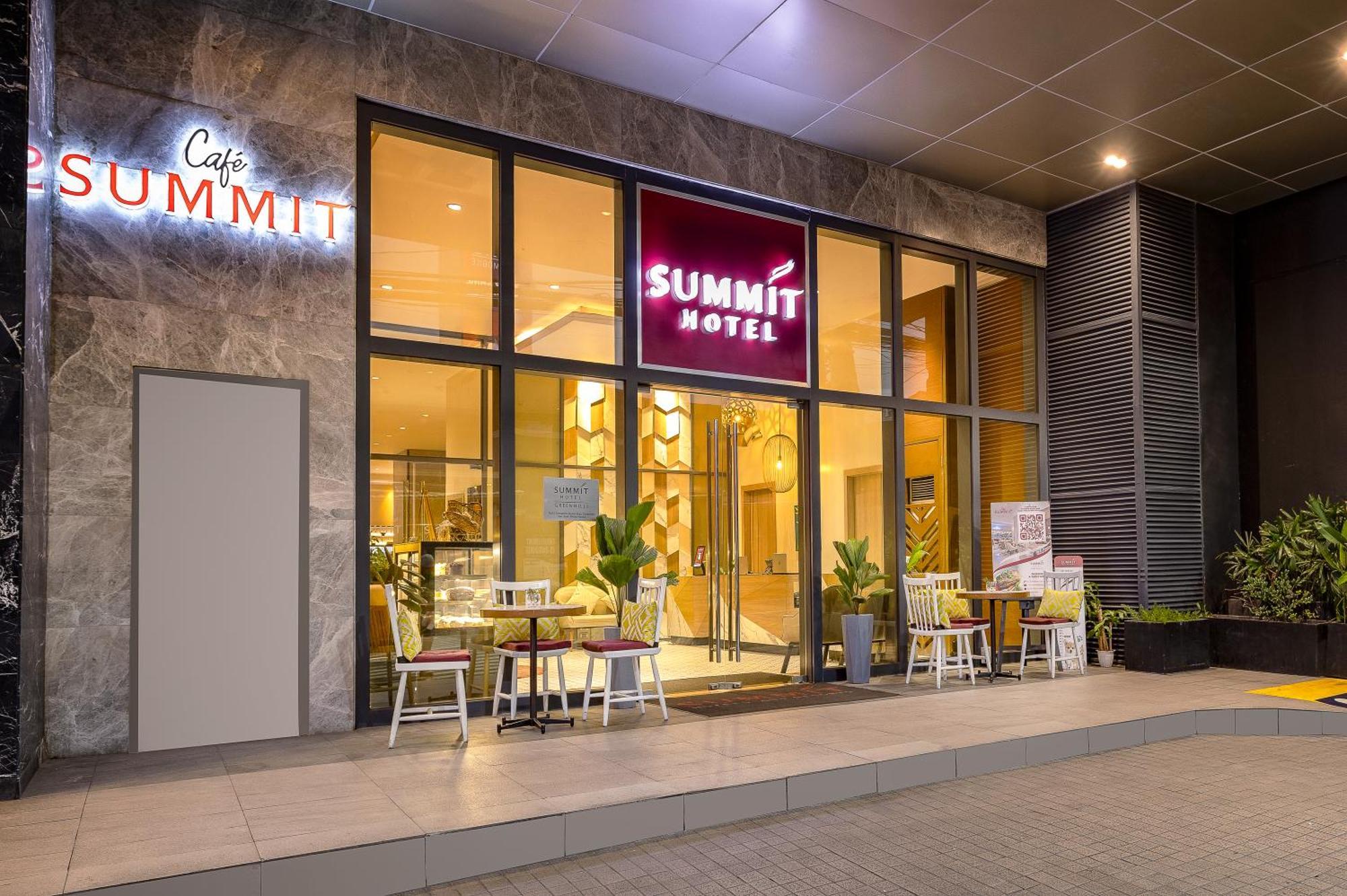 Summit Hotel Greenhills Quezon City Exteriör bild